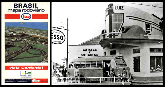 Esso and Standard Oil were big players in Brazil in the mid-1960s